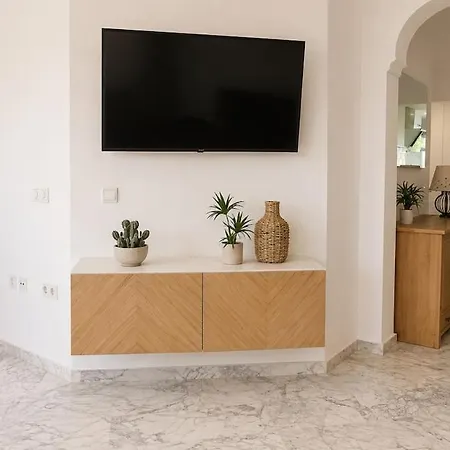 Golf, Pool, Panoramic Terrace, Mountain, Luxury Apartamento