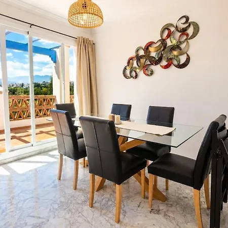 Golf, Pool, Panoramic Terrace, Mountain, Luxury Málaga